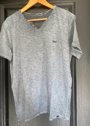 T-shirt Kaporal brodé, marca: Kaporal, estado: Bom, tamanho: L, €2.00, €2.80 inclui Proteção do Comprador