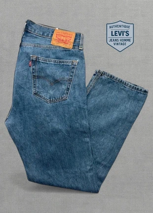 Jean Levi’s® Authentic 505 regular bleu, FR 42 (W34 L30) très bon état JLH-1035, marca: Levi's, estado: Muito bom, tamanho: PT 44 | W34, €18.00, €19.60 inclui Proteção do Comprador Pro