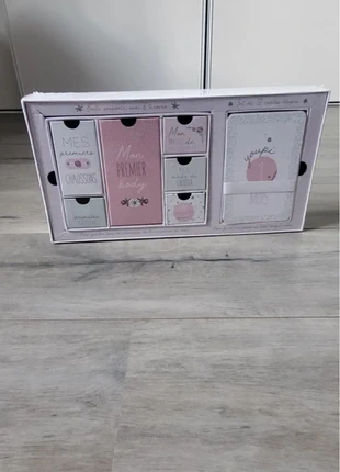 Coffret naissance boîte à souvenir, marque: Atmosphera, état: Neuf avec étiquette, taille: Taille unique, 8,00 €, 9,10 € Protection acheteurs incluse