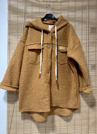 Manteau Teddy camel T44, marque: Made In Italy, état: Très bon état, taille: XXL / 44 / 16, 34,00 €, 36,40 € Protection acheteurs incluse