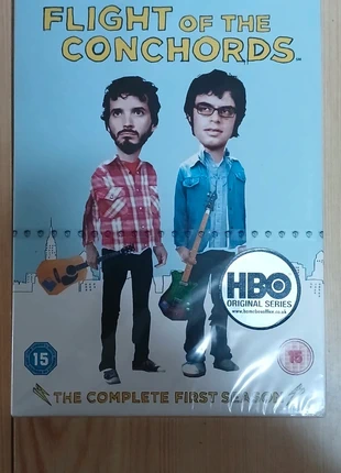 Flight of the concords DVD the complete first season, état: Neuf avec étiquette, 5,00 €, 5,95 € Protection acheteurs incluse