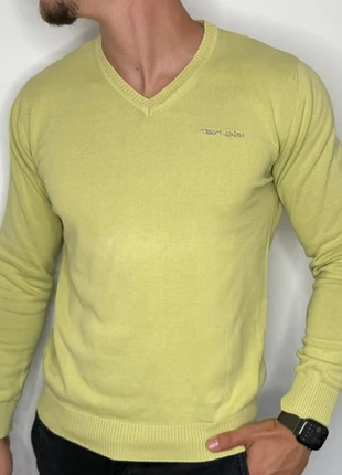 Pull col V Teddy Smith homme jaune taille L très bon état, marque: Teddy Smith, état: Très bon état, taille: L, 20,00 €, 21,70 € Protection acheteurs incluse