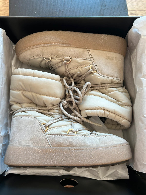 Moon Boots 37 Beige