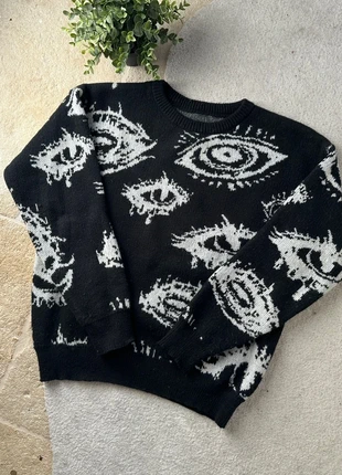 Sweat Col rond, maille, aesthetic, y2k, motif, tendance, marca: y2k, estado: Muy bueno, tamaño: S, 29,90 €, 32,10 € Protección al comprador incluida