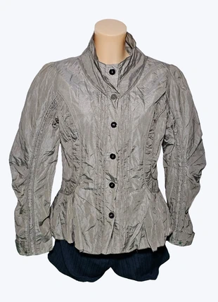 Veste “On Parle De Vous Paris” femme – Taille 40 – Effet froissé chic & coupe cintrée, merk: On parle de Vous, staat: Heel goed, maat: L / 40 / 12, € 10,00, € 11,20 inclusief Kopersbescherming