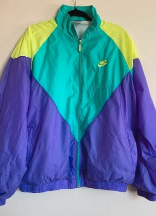 Veste sportswear vintage colorée, marque: Nike, état: Bon état, taille: L, 14,00 €, 15,40 € Protection acheteurs incluse