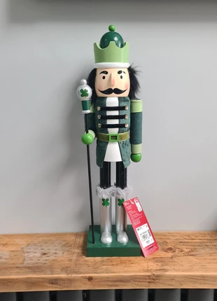 New🎄M&S🎄Christmas Wooden Lucky Nutcracker Room Decoration from Marks and Spencer, brand: Marks & Spencer, condition: New with tags, £11.99, £13.29 includes Buyer Protection