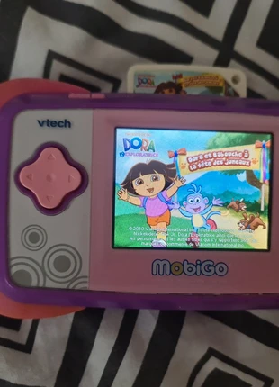 Console éducative tactile MobiGo, merk: MobiGo, staat: Goed, maat: Universeel, € 10,00, € 11,20 inclusief Kopersbescherming