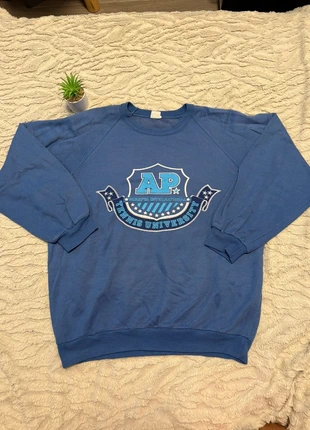 Pull universitaire bleue / taille M / vintage USA, marque: Champion, état: Très bon état, taille: M, 9,99 €, 11,19 € Protection acheteurs incluse