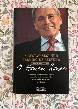 O homem Sonae : a gestão segundo Belmiro de Azevedo - Filipe S. Fernandes, état: Neuf sans étiquette, 2,50 €, 3,33 € Protection acheteurs incluse