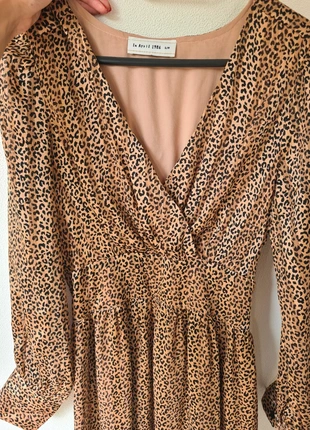 Robe longue Léopard, marque: In April 1986, état: Neuf sans étiquette, taille: S / 36 / 8, 14,00 €, 15,40 € Protection acheteurs incluse