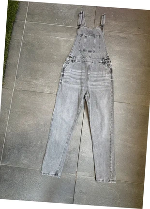 Salopette en Jean gris fille adolescente taille 13 14 ans enfant, brand: Vintage Dressing, condizioni: Ottime, taglia: 14 anni / 164 cm, €7.99, €9.09 include la Protezione acquisti