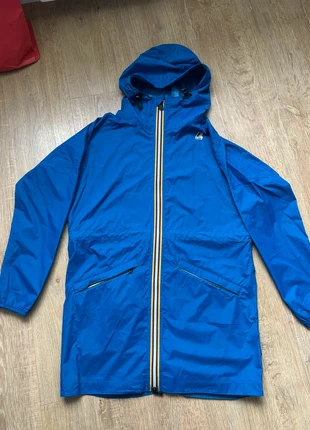 K-Way Le Vrai Céline – imperméable long bleu femme taille S, brand: K-Way, condition: New without tags, size: S / 36 / 8, €69.99, €74.19 includes Buyer Protection