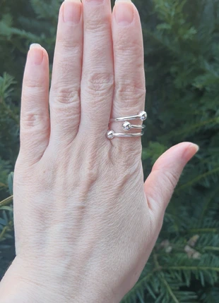 Bague pour femme, staat: Heel goed, maat: Aanpasbaar, € 12,00, € 13,30 inclusief Kopersbescherming Pro