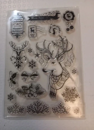 📎Tampons silicone thème Noël Tampon10 📎🆕, état: Neuf sans étiquette, 2,00 €, 2,80 € Protection acheteurs incluse