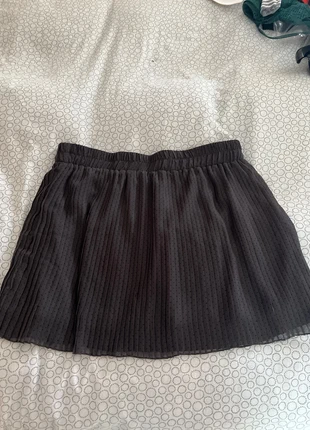 Falda plisada gris, brand: ici et maintenant, condition: New without tags, size: XXXL / 46 / 18, €5.00, €5.95 includes Buyer Protection