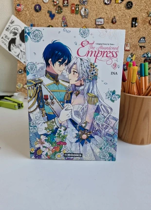 The Abandoned Empress Tome 9, zustand: Neu, 9,00 €, 10,15 € inklusive Vinted-Käuferschutz