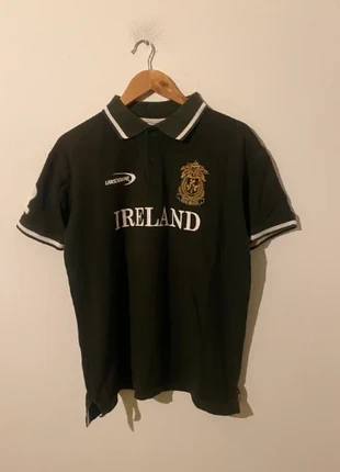 Polo homme M Irlande logo brodé numéro 2 kaki vert foncé 100% coton, marque: Publicar sin marca, état: Très bon état, taille: M, 15,00 €, 16,45 € Protection acheteurs incluse