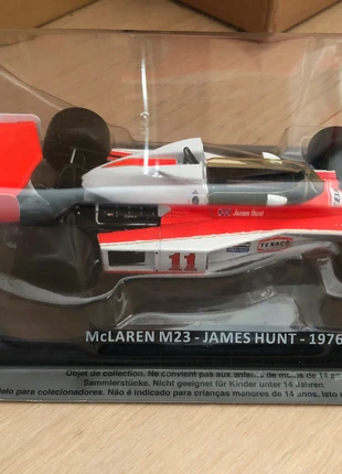 F1 1/24 Mc Laren M23 James Hunt 1976, brand: McLaren, condition: Very good, size: One size, €21.00, €22.75 includes Buyer Protection
