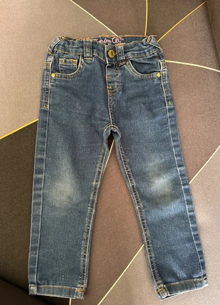 Calças de ganga, merk: Denim Co, staat: Nieuw zonder prijskaartje, maat: 3 jaar / 98 cm, € 4,00, € 4,90 inclusief Kopersbescherming