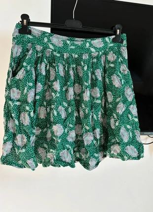 Gonna pois e fiori, brand: Monoprix Femme, condizioni: Ottime, taglia: M / IT 42 / EU 38, €9.00, €10.15 include la Protezione acquisti