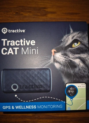 Tractive cat mini, marke: tractive, zustand: Neu, 15,00 €, 16,45 € inklusive Vinted-Käuferschutz