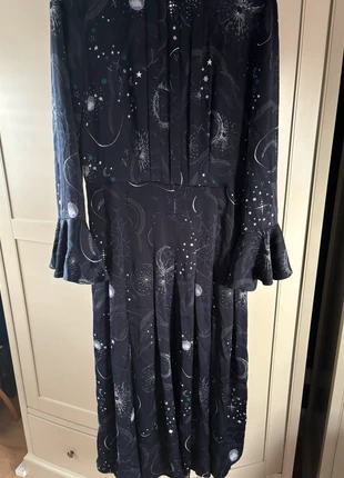 M&S collection navy constellation blogger dress size 10, brand: Marks & Spencer, condition: Very good, size: M / UK 12-14, £10.00, £11.20 includes Buyer Protection