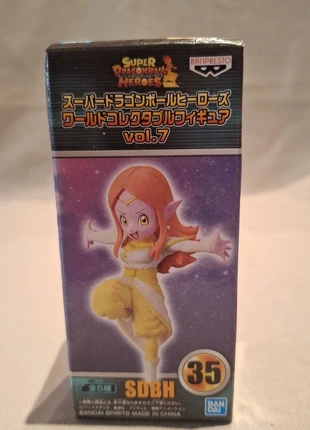 Super Dragon Ball Heroes World Collectable Figure Vol.7 World King God 39565, merk: Dragon, staat: Nieuw zonder prijskaartje, maat: Universeel, € 14,95, € 16,40 inclusief Kopersbescherming
