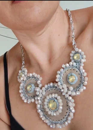 Collana  artigianale con perline, marke: Lavorazione Artigiana, zustand: Sehr gut, 15,00 €, 16,45 € inklusive Vinted-Käuferschutz