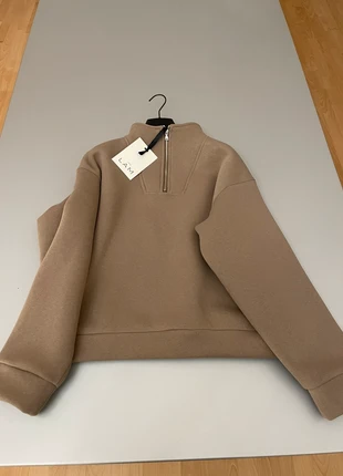 Felpa cotone, marca: Beige, estado: Novo com etiquetas, tamanho: S / 36 / 8, €38.00, €40.60 inclui Proteção do Comprador