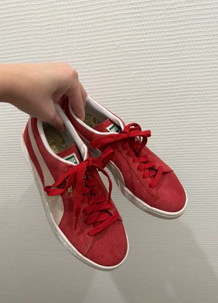 Puma rouge, marke: Puma, zustand: Sehr gut, größe: 37, 10,00 €, 11,20 € inklusive Vinted-Käuferschutz
