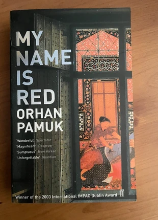 My name is Red, condition: Very good, €2.00, €2.80 includes Buyer Protection