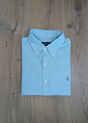 Chemise manches longues Ralph Lauren Bleue logo premium | Taille L | Très bon état, marque: Ralph Lauren, état: Très bon état, taille: L, 45,00 €, 47,95 € Protection acheteurs (Pro) incluse