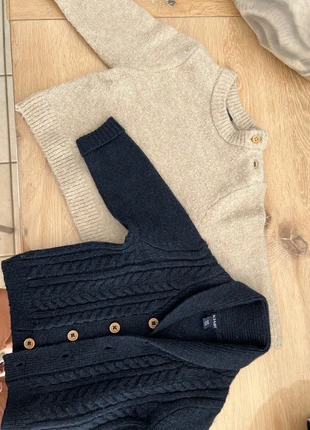 Ensemble pull gilet, marke: Kiabi, zustand: Gut, größe: 3-6 Monate / 62, 2,00 €, 2,80 € inklusive Vinted-Käuferschutz