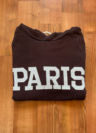 Pull H&M femme taille S marron avec capuche, brand: H&M, condition: Very good, size: S / 36 / 8, 4.00 €, 4.90 € includes Buyer Protection