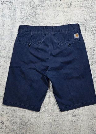 👖 Carhartt Johnson Bermuda W30 M bleu marine 100% coton workwear vintage, marque: Carhartt, état: Très bon état, taille: W30 | FR 40, 34,95 €, 37,40 € Protection acheteurs (Pro) incluse