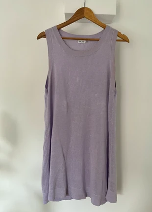 Linen lilac dress, brand: arca, condition: Good, size: L / 12, £20.00, £21.70 includes Buyer Protection