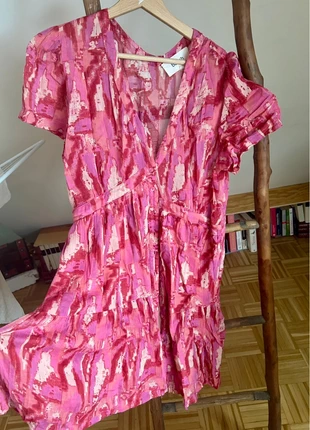 ba&sh Kleid Pink Rot, Sommerkleid, marke: Ba&sh, zustand: Neu, größe: M / 38 / 10, 65,00 €, 68,95 € inklusive Vinted-Käuferschutz