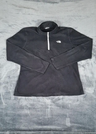 Polaire The North Face 1/4 zip noire femme en taille L, marca: The North Face, estado: Muy bueno, tamaño: L / 40 / 12, 19,00 €, 20,65 € Protección al comprador incluida