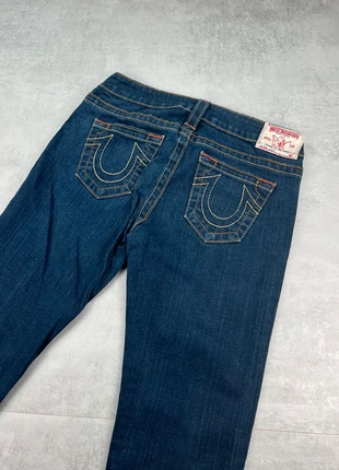 Jean true religion W28 made in USA skinny vintage Y2K marine brut Tr36, marke: True Religion, zustand: Sehr gut, größe: M / 38 / 10, 44,50 €, 47,43 € inklusive Vinted-Käuferschutz