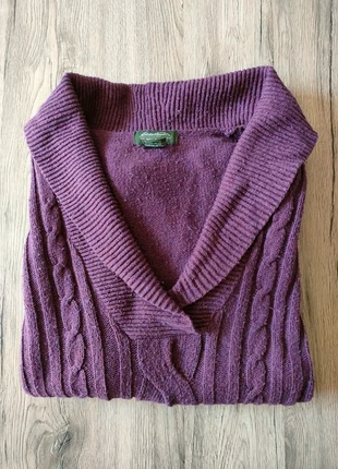 Pull femme prune col châle Eddie Bauer Taille L, marke: Eddie Bauer, zustand: Gut, größe: L / 40 / 12, 8,00 €, 9,10 € inklusive Vinted-Käuferschutz