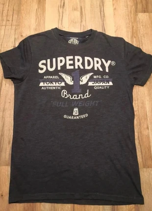 T shirt Super Dry Bleu Taille S (PF11), brand: Superdry, condition: Very good, size: S, €8.97, €10.12 includes Buyer Protection Pro