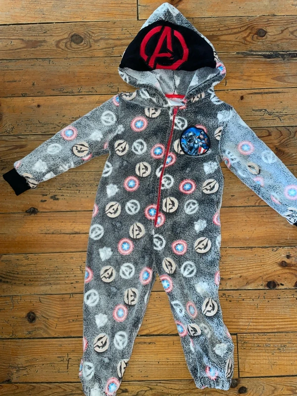 Sur pyjama polaire Marvel avengers 3ans