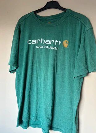 T shirt Carhartt Vert, marke: Carhartt, zustand: Gut, größe: XL, 20,00 €, 21,70 € inklusive Vinted-Käuferschutz