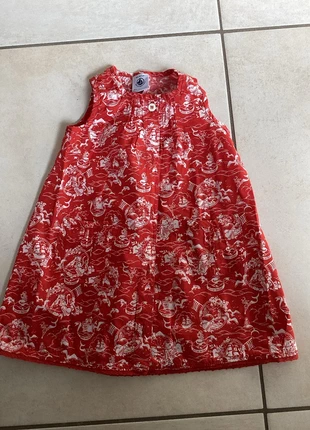 Robe Petit Bateau 6 mois, marque: Petit Bateau, état: Très bon état, taille: 6-9 mois / 68 cm, 4,00 €, 4,90 € Protection acheteurs incluse