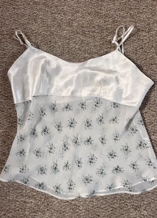Sheer cami, brand: unknown, condition: Good, size: S / UK 8-10, £14.00, £15.40 includes Buyer Protection