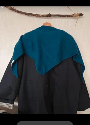 Chale laine femme style sophiescarf trendy bleu, brand: Boutique Parisienne, condition: Very good, €19.00, €20.65 includes Buyer Protection Pro