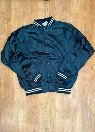 Veste Teddy Venus 100% Nylon - Veste Varsity bleue marine sans logo - Taille XL, brand: Varsity, condition: Very good, size: XL, €15.00, €16.45 includes Buyer Protection