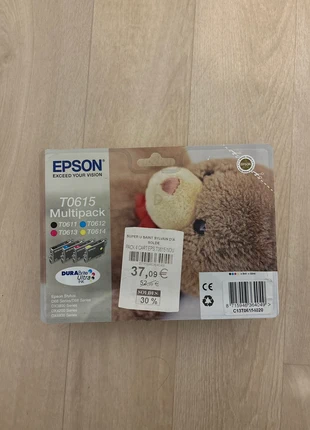 Cartouche d’encre EPSON T0615 multipack, marque: Epson, état: Neuf avec étiquette, 10,00 €, 11,20 € Protection acheteurs incluse