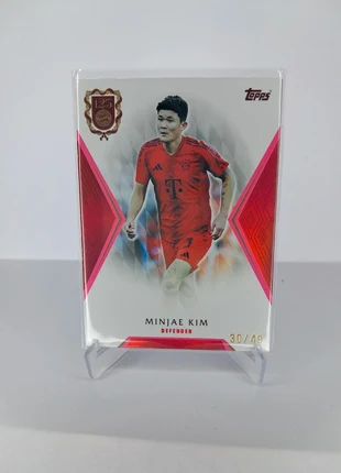 minjae kim jamal musiala Carte Topps FC Bayern München munich 125 ans, marca: Topps, estado: Muy bueno, 6,00 €, 7,00 € Protección al comprador incluida